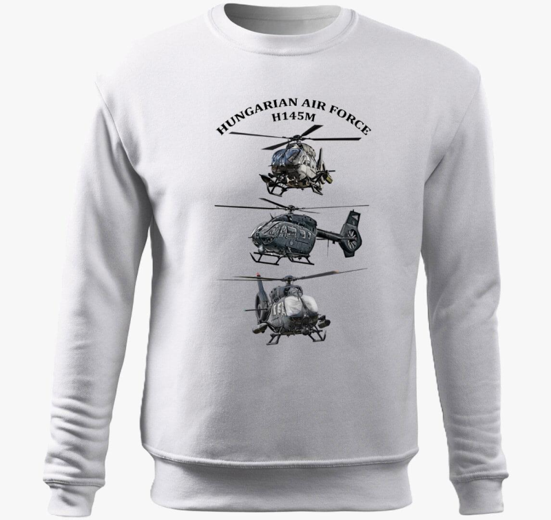 Hungarian Air Force H145M pulover s kapuco