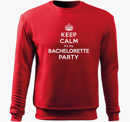 Keep calm pulover s kapuco