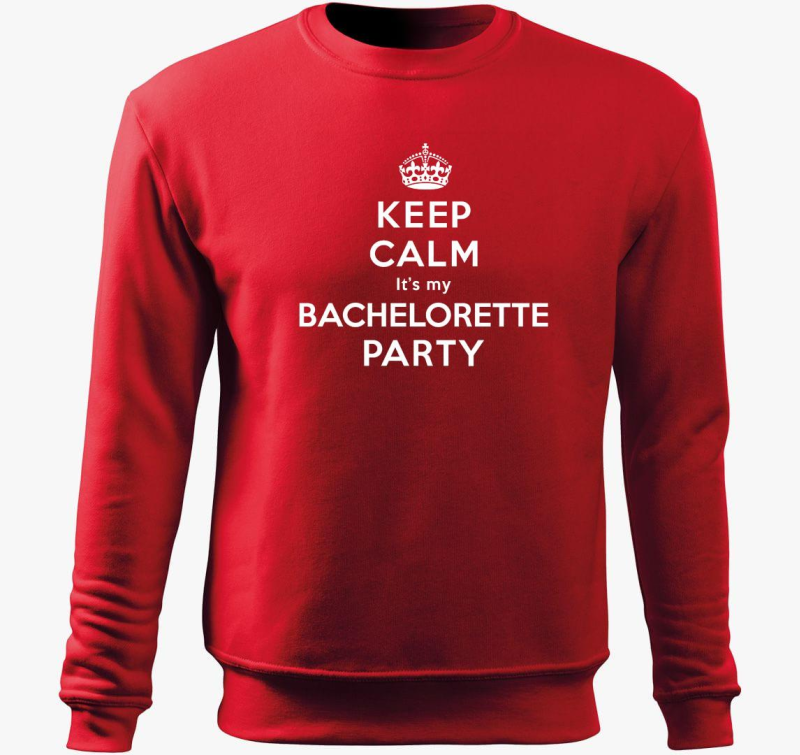 Keep calm pulover s kapuco