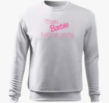C'mon Barbie pulover