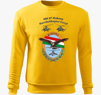 MH 87. Bakony Harcihelikopter Ezred pulover s kapuco