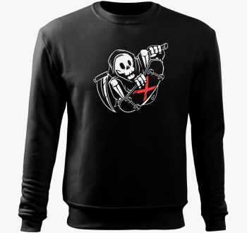 Skate or Die! pulover s kapuco