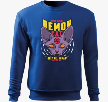 macska pulover s kapuco