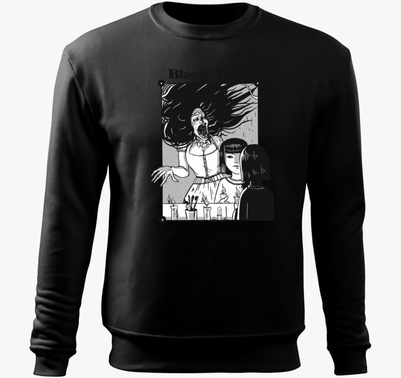 Bloody Mary pulover s kapuco