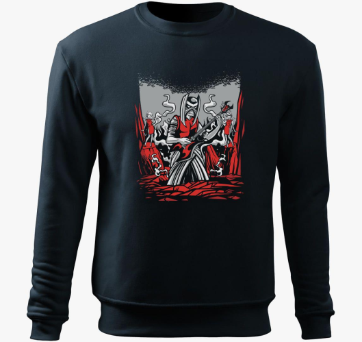 Metal From Hell pulover s kapu...