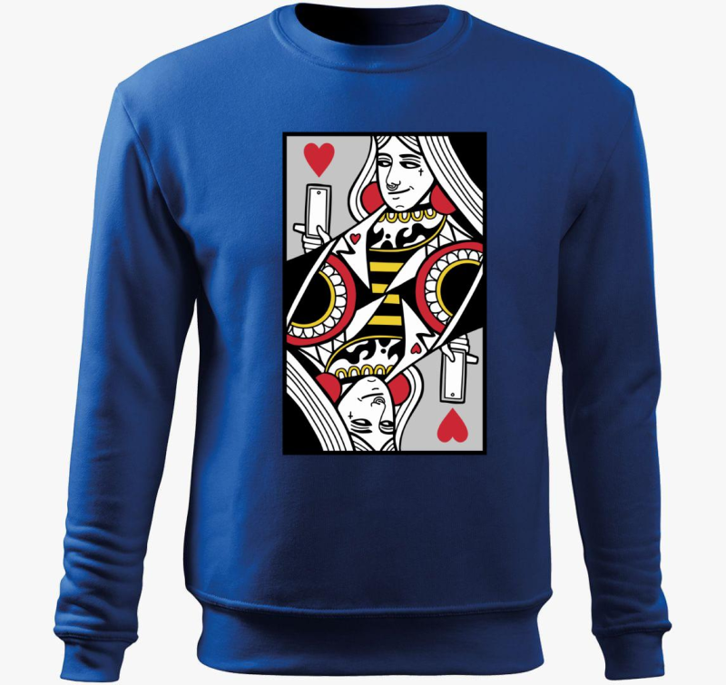 Drama Selfie Queen pulover s kapuco