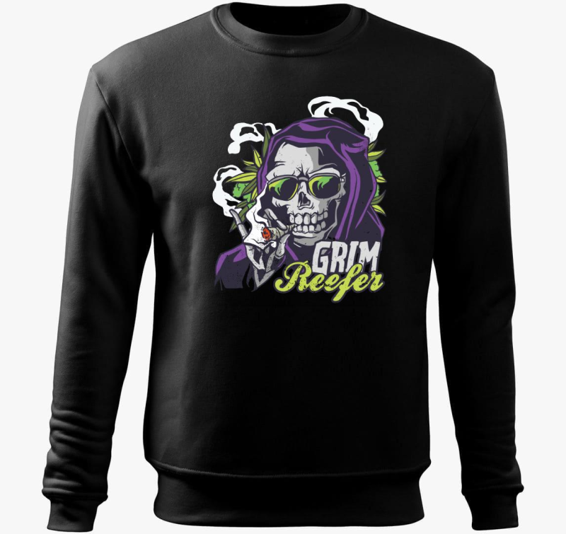 Nagy pulover s kapuco