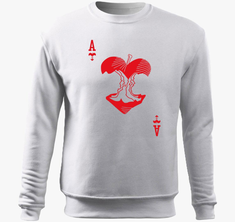 Alice Poker pulover s kapuco