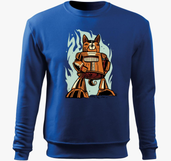 Steampunk macska pul...