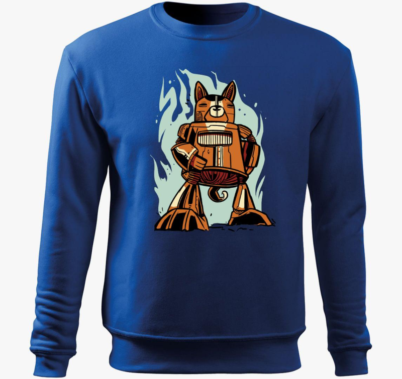 Steampunk macska pulover s kapuco