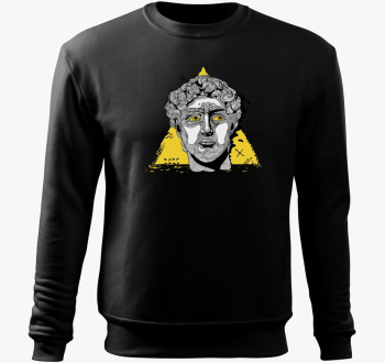 Modern pulover s kap