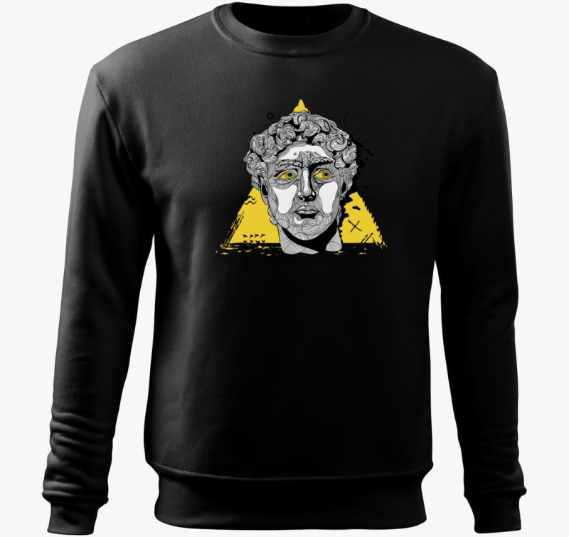 Modern pulover s kapuco