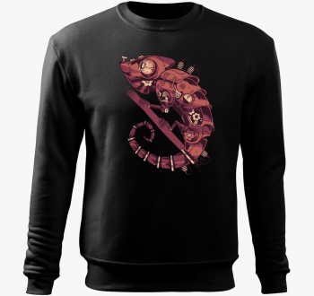 Steampunk pulover s kapuco