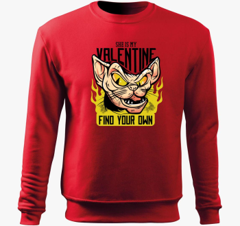 El kezekkel pulover s kapuco