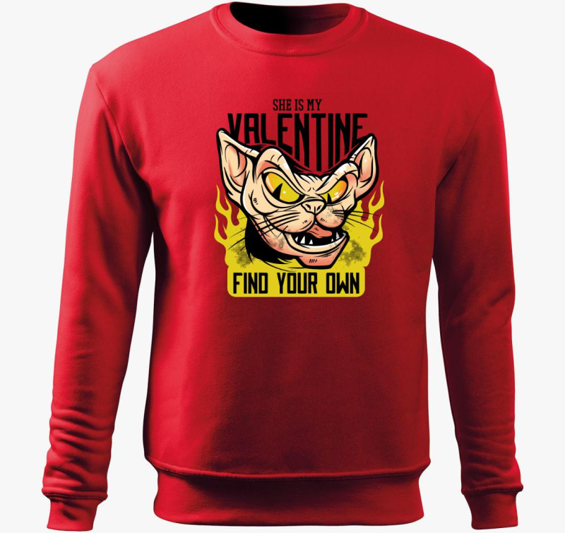 El kezekkel pulover s kapuco