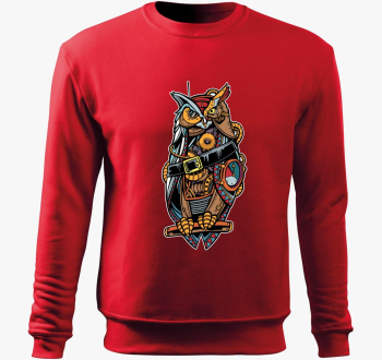 Steampunk bagoly pul...