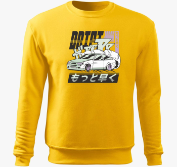 Drift pulover s kapuco