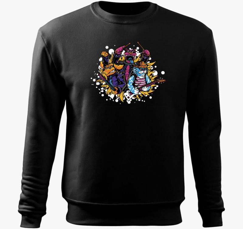 Animal Rocks pulover s kapuco