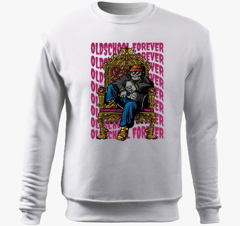 Csak suli pulover s kapuco