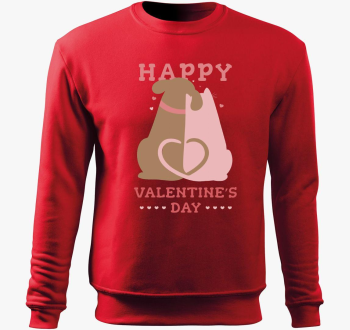 Boldog valentin napot pulover s kapuco