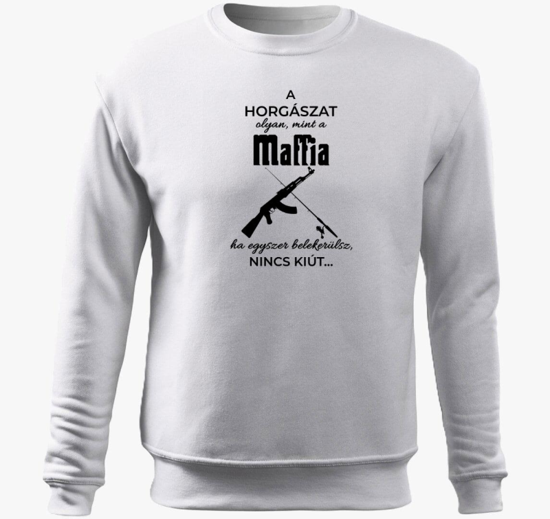 olyan, kot maffia pulover s kapuco