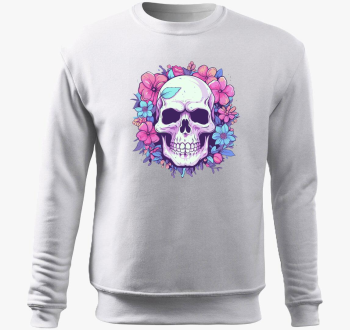 koponya pink pulover s kapuco