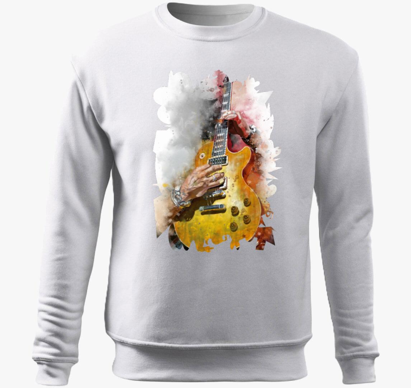 Slash kitara pulover s kapuco