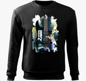 Kirk Hammett White Zombie Kitara pulover s kapuco