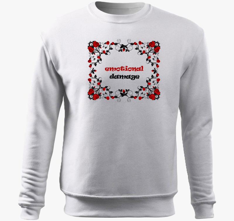 Emotional damage pulover s kapuco