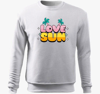 Love Sun pulover s k