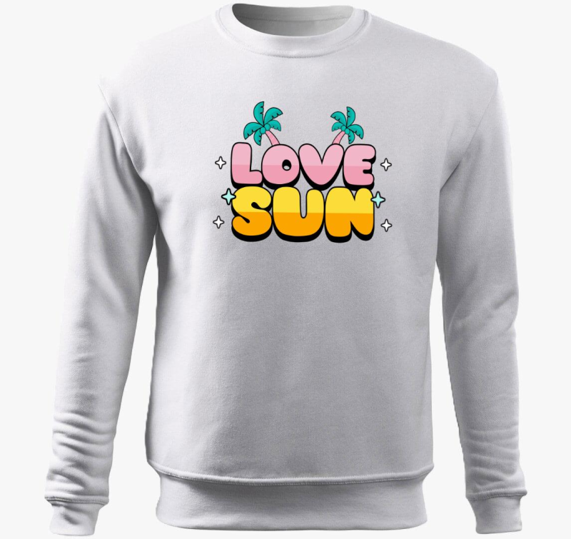 Love Sun pulover s kapuco