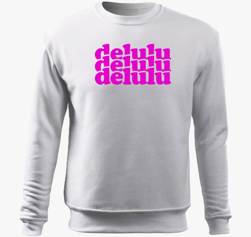 delulu pulover s kapuco