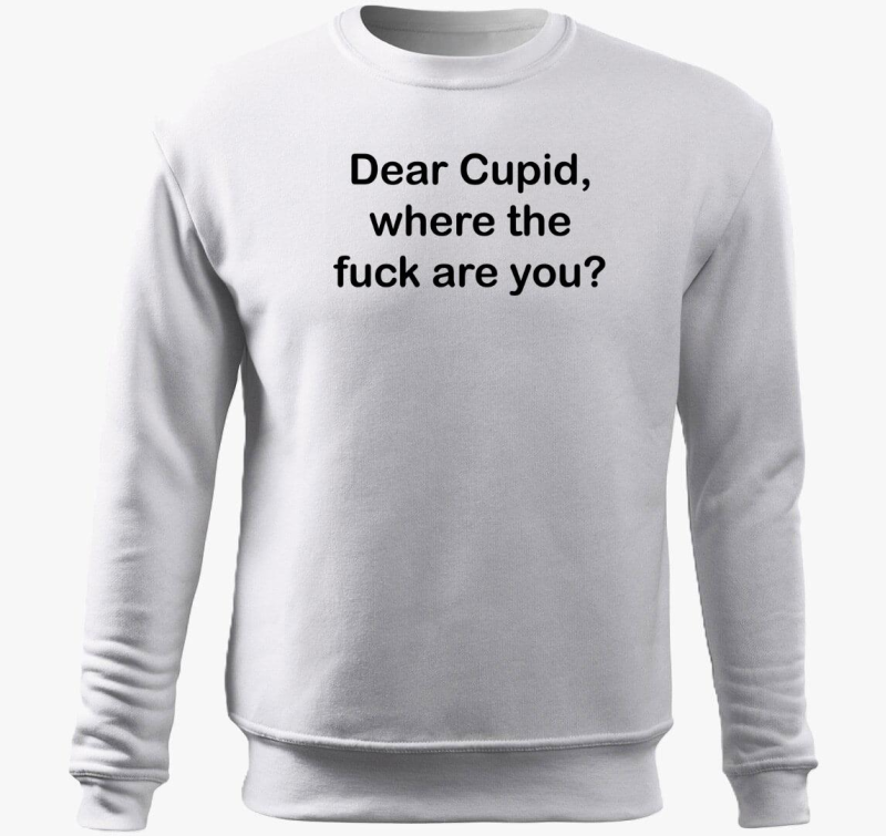 Dear Cupid pulover s kapuco