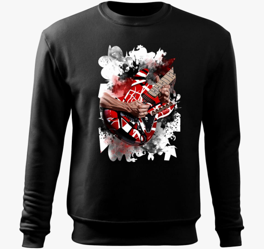 Eddie Je Halen kitara pulover ...