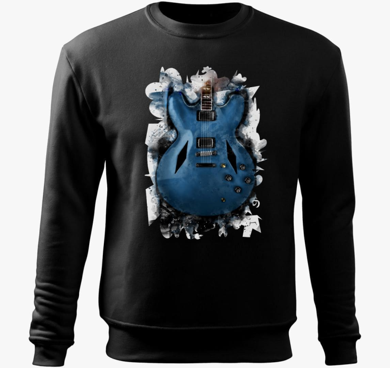 Dave Grohl kitara pulover s kapuco