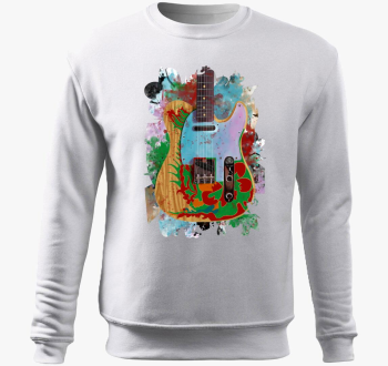 Jimmy Page kitara pulover s kapuco