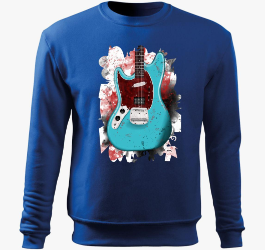 Kurt Cobain kitara pulover s k...