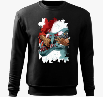 Tom Morello kitara pulover s kapuco