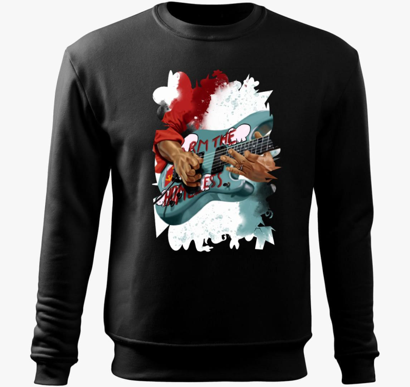 Tom Morello kitara pulover s kapuco