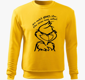Grincs jellem pulover s kapuco