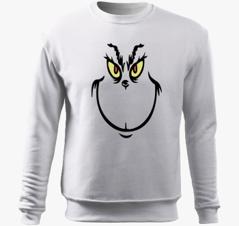 Grincs mosoly pulover s kapuco