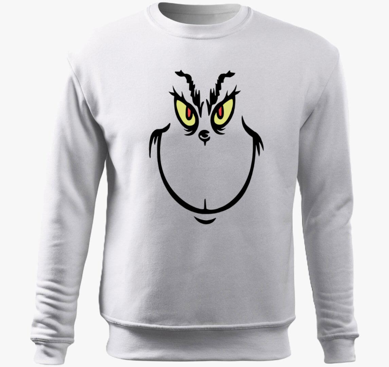 Grincs mosoly pulover s kapuco