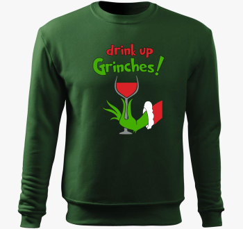 poharunkat - Grincses pulover s kapuco