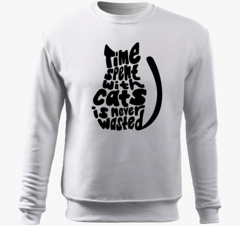 Cat Time pulover s k