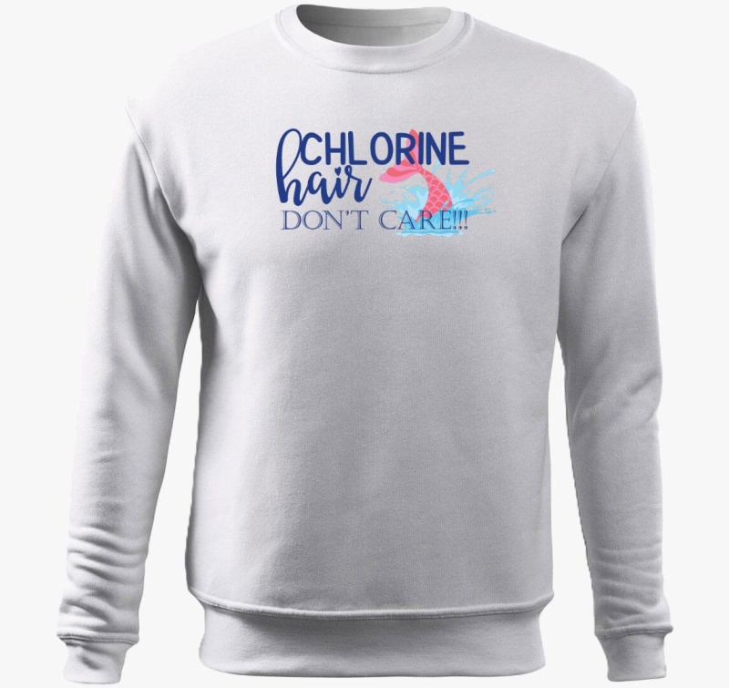 chlorine hair pulover s kapuco
