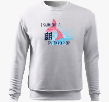 swim girl pulover s kapuco
