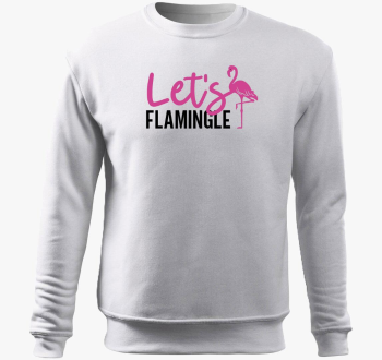 Flamingo flamingle pulover s kapuco
