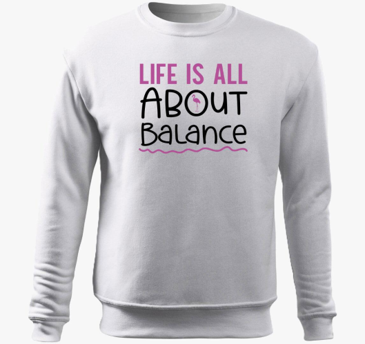 Flamingo life pulover s kapuco