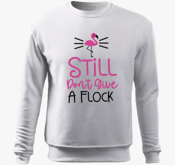Flamingo flock pulover s kapuco