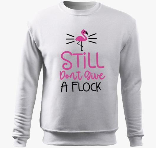 Flamingo flock pulover s kapuc...
